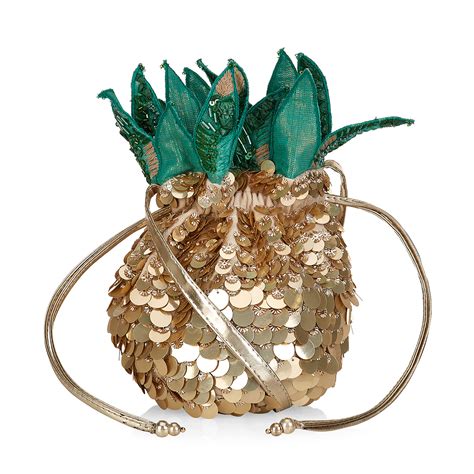 Ananas Purse .